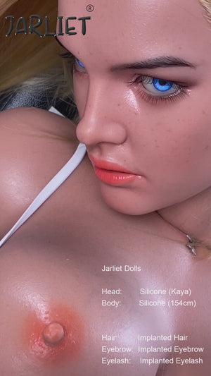 Kaya 1 Doll Sex (Jarliet Silicone C-Cup da 154 cm)