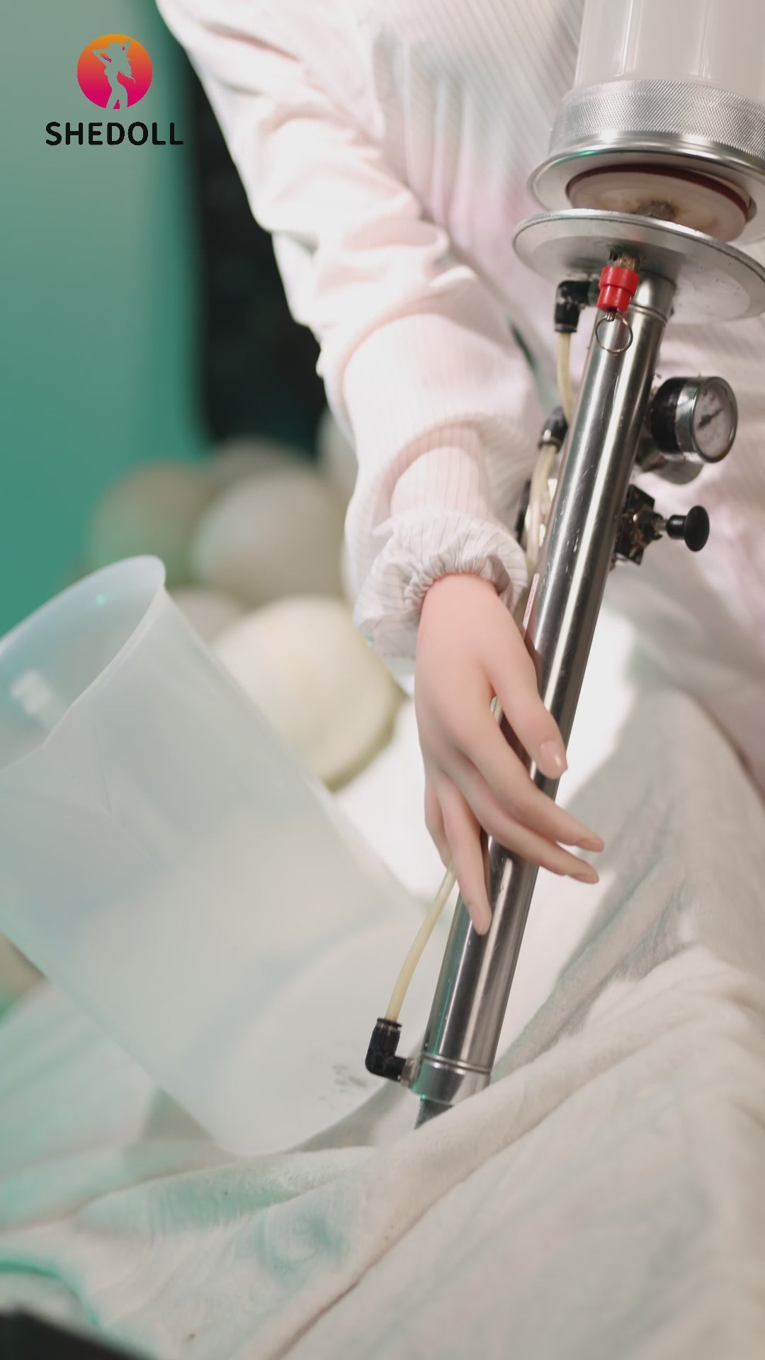 Charlene Sexdocka (SHEDOLL 158cm C-Kupa #SH130 2.0 TPE+Silikon)