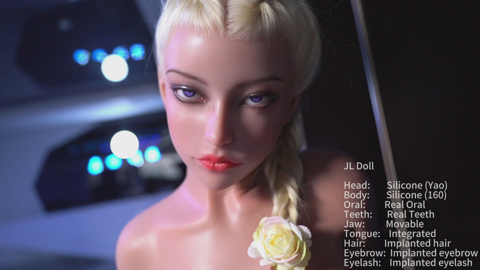 Јао секс лутка (Jarliet 160 цм Ц-Цуп Силикон)