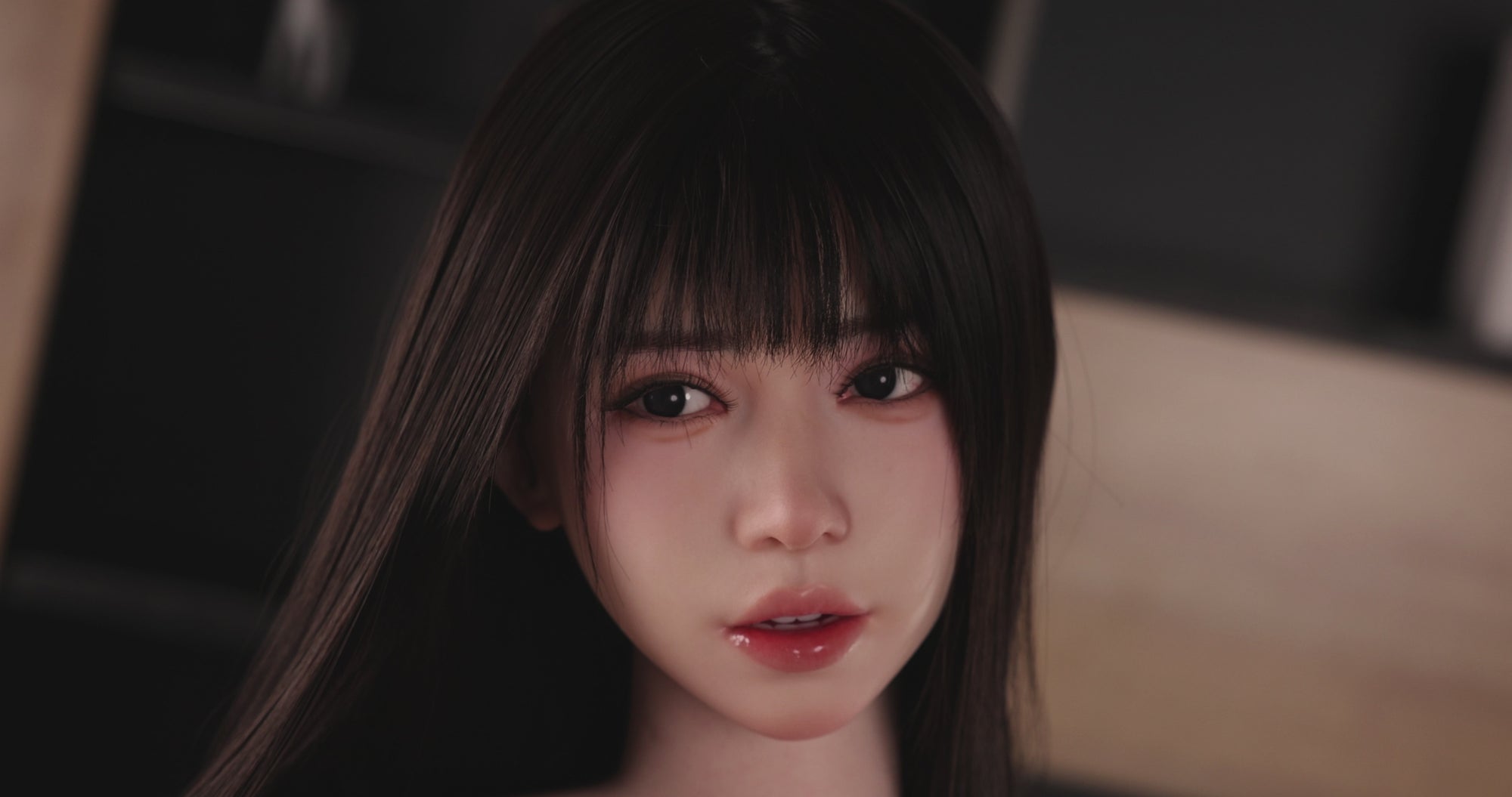Nora seksnukk (FanReal Doll 166cm J-tass silikoon)