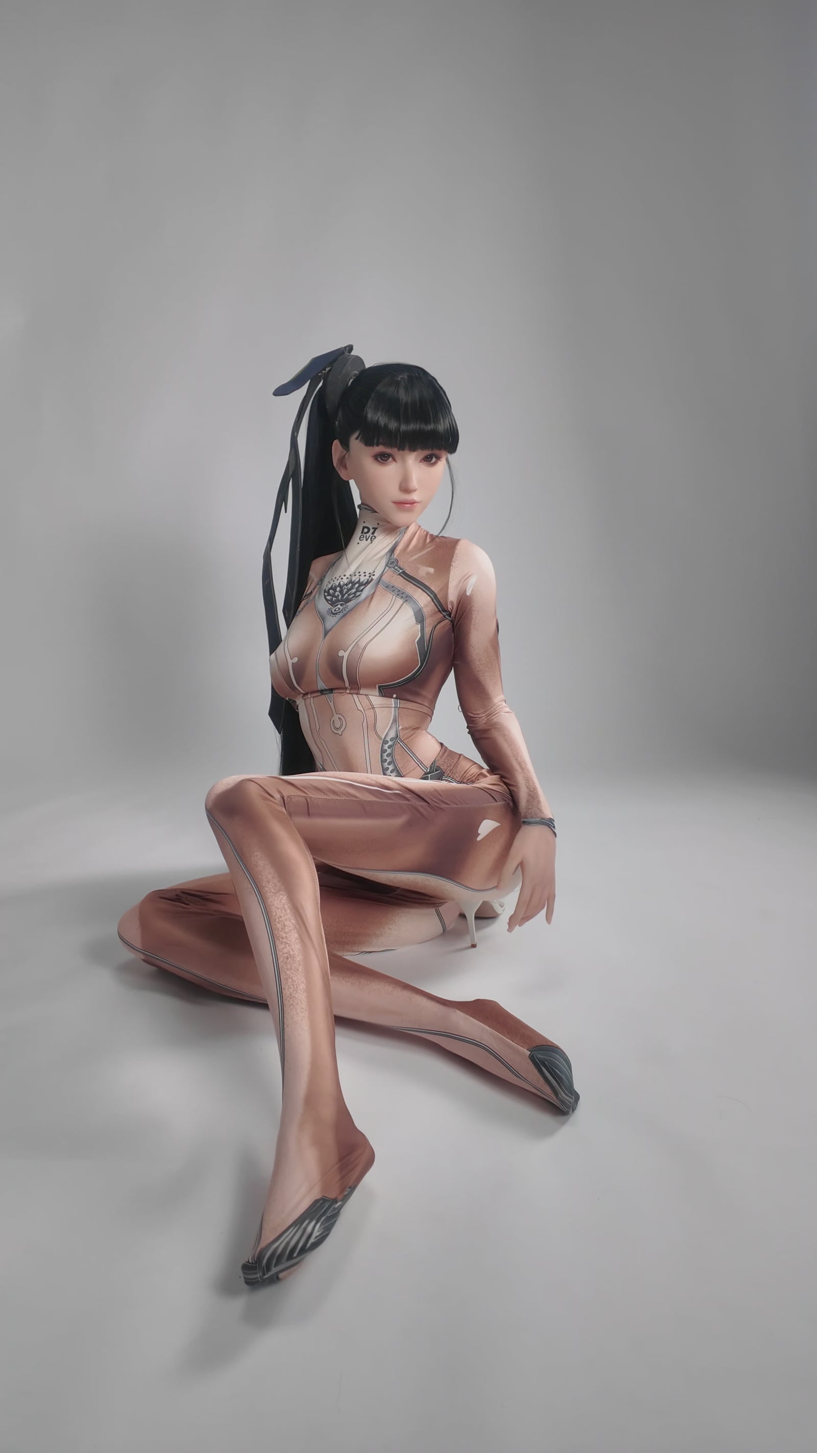 Секс-лялька Єва (Game Lady 170см B-чашка №34-1 Силікон)