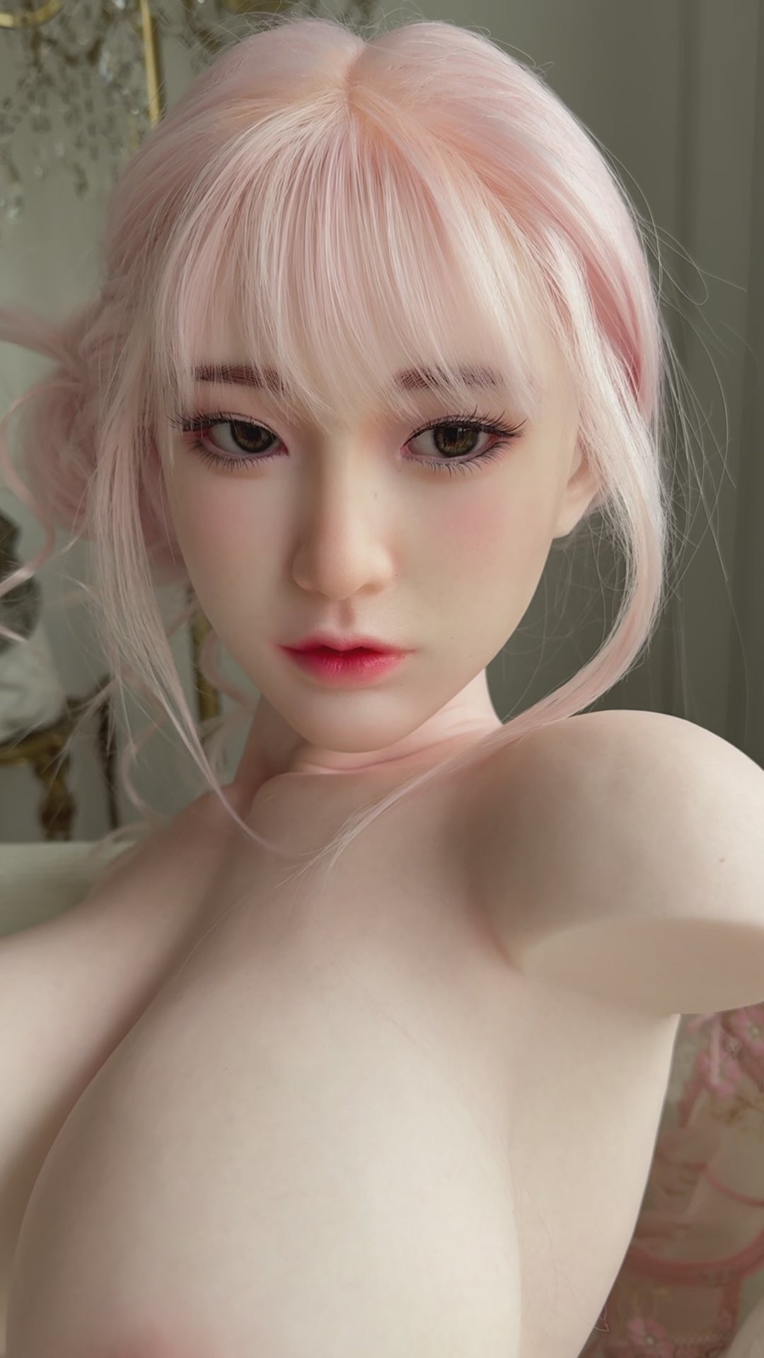 Mio Torso Sex doll (Starpery 85cm G-cup silicone)