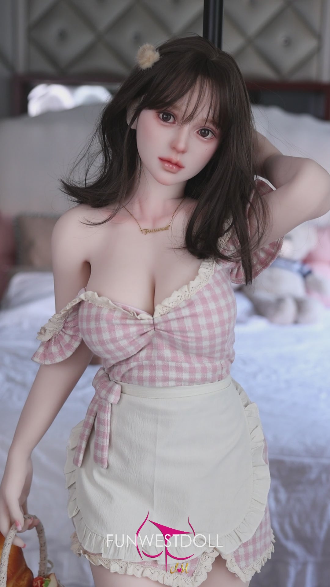 Lily Sex doll (FunWest Doll 152cm D-cup #036 S-TPE) EXPRESS