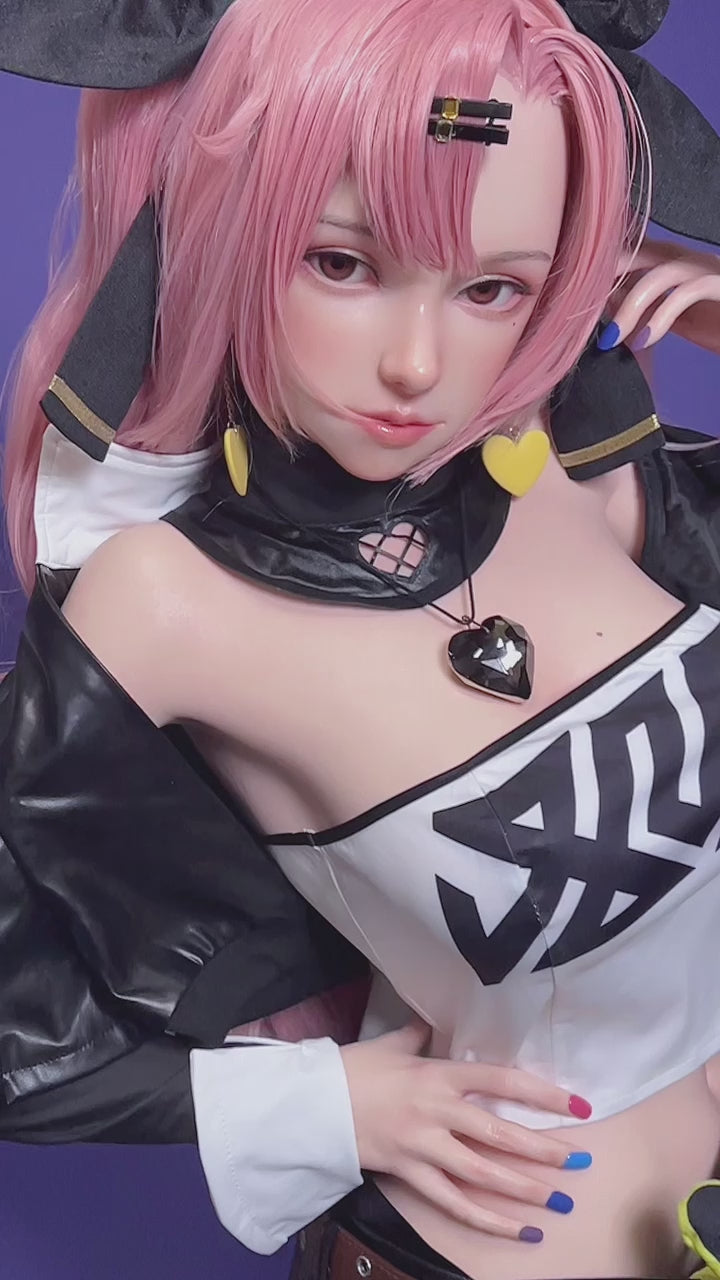 Nicole poupée sexuelle (My Loli Waifu 152 cm (E-Cup #76B Silicone)