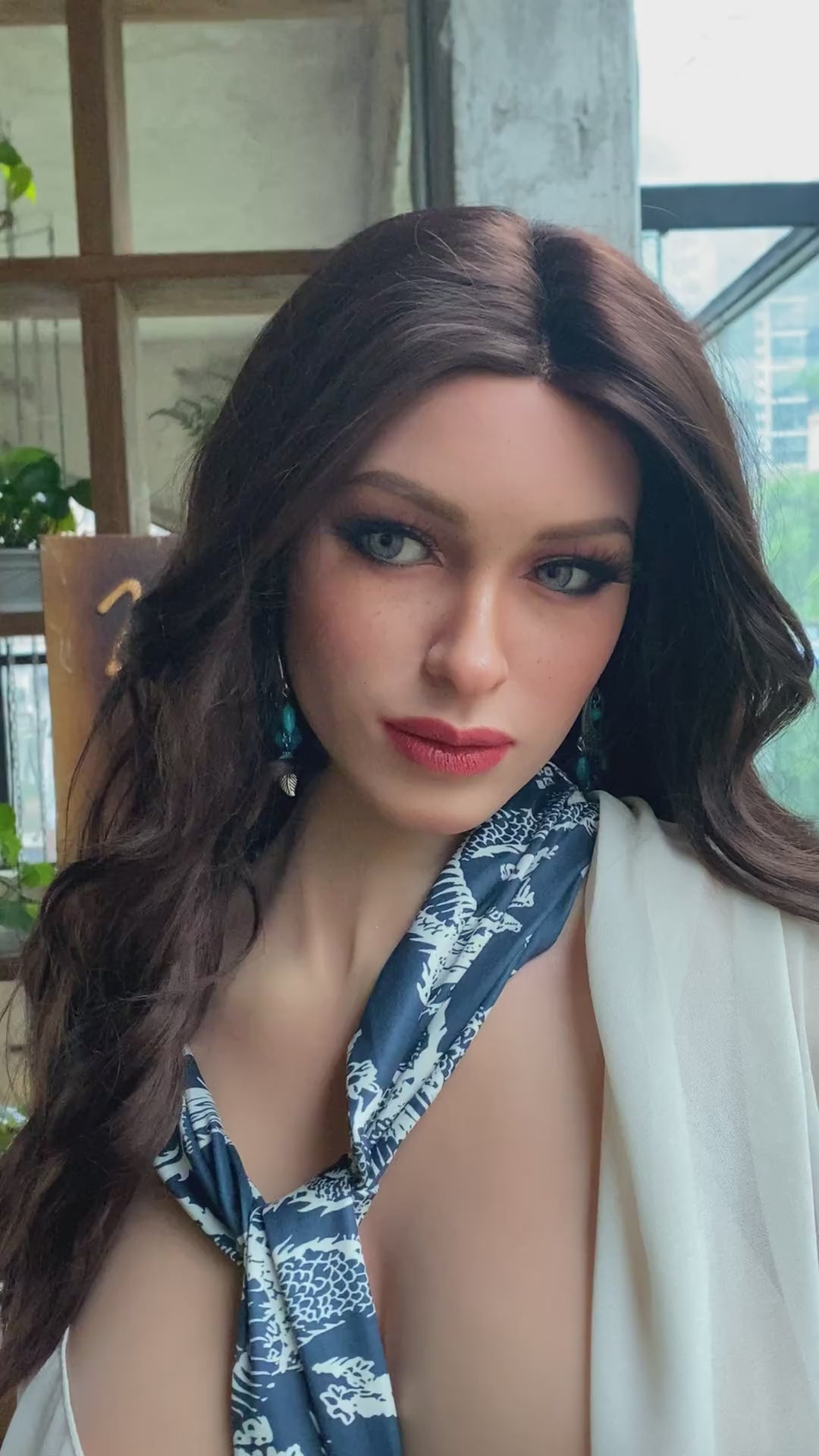 Adele Sex Doll (Starpery 165см G-купа TPE+силикон)