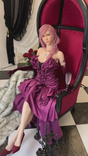 Lightning Sex Doll (Game Lady 171cm G-Cup No.19 Silikon)