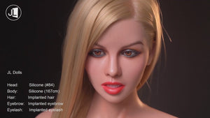 BLANCHE Sex Doll (Jarliet 167 cm B-Cup Silicone)