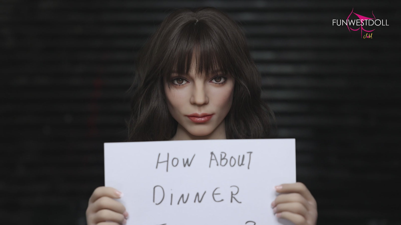 Boneca Sexual Eva (FunWest Doll Copa F de 159cm #055 TPE)