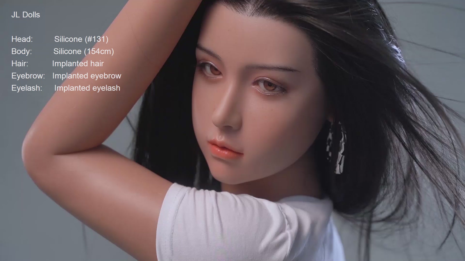 Rosie poupée sexuelle (Jarliet 154 cm (C-Cup Silicone)