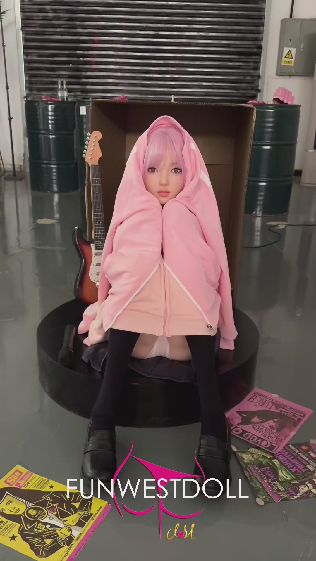 Nika Sex doll (FunWest Doll 152cm D-cup #053S RST silicone)