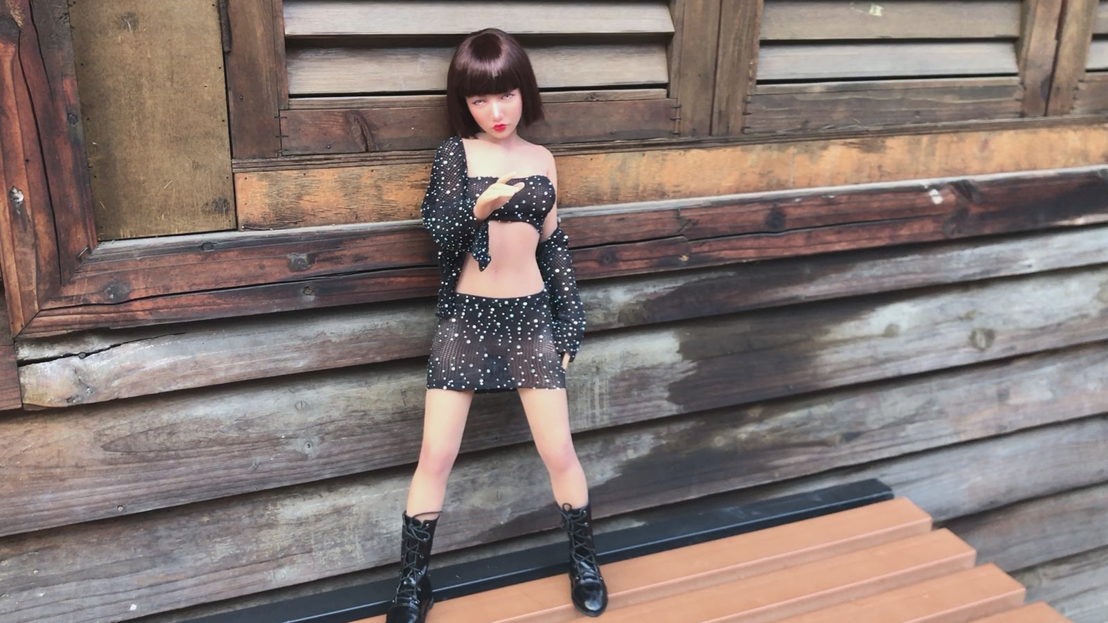 Raka Sex doll (Climax Doll Mini 60cm C-cup silicone) EXPRESS