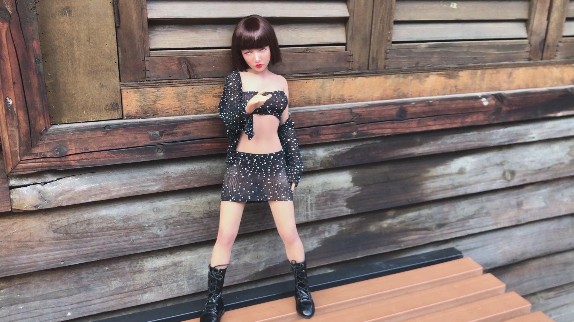 Raka Sex doll (Climax Doll Mini 60cm c-cup silicone) EXPRESS