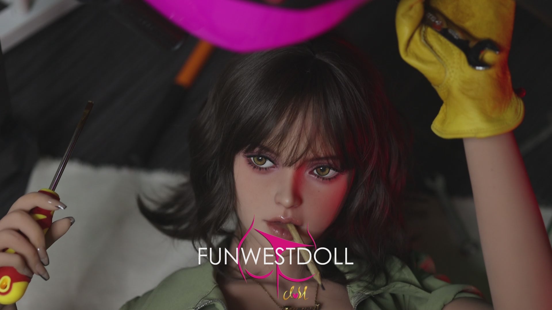 Kukulla seksi Lily (kukull FunWest 162cm F-Cup #036 TPE)
