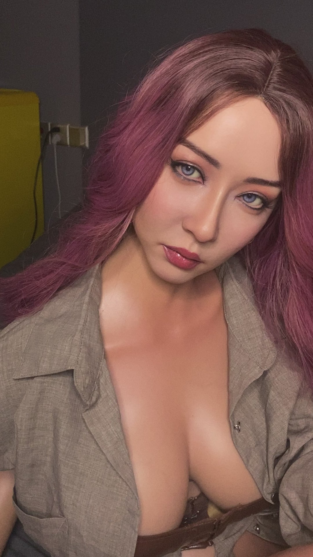 Eve Sex doll (FanReal Doll 165cm D-cup silicone)