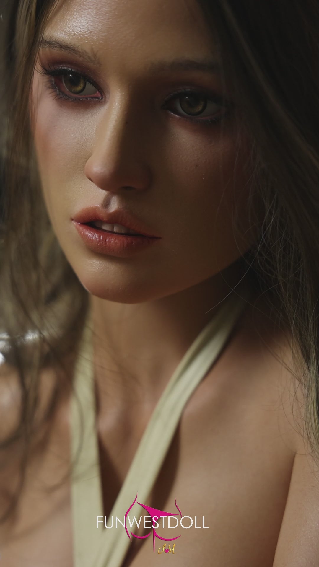 Kukulla seksi Juliette (Kukulla FunWest 160cm E-Cup #046S silikoni)