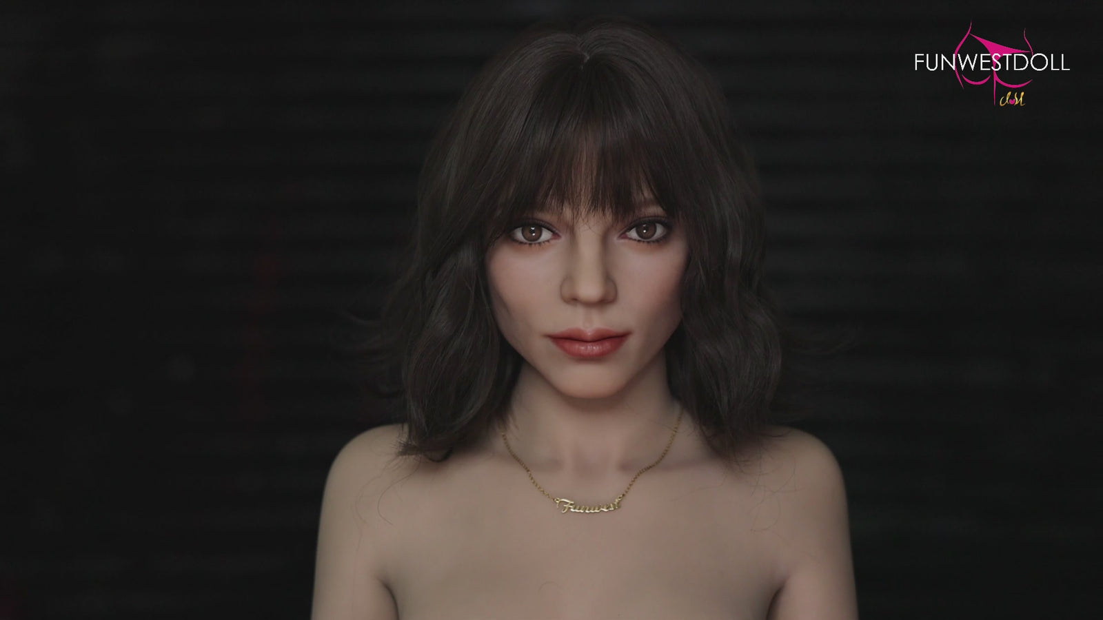 Boneca Sexual Eva (FunWest Doll Copa F de 159cm #055 TPE)