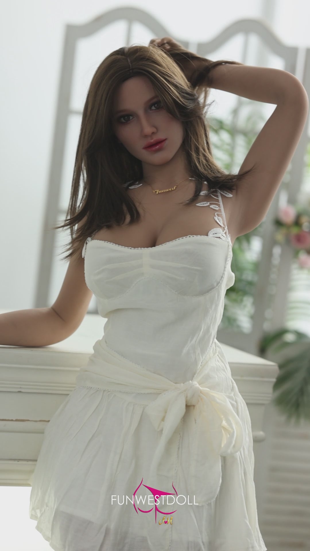 Skylar секс лялька (FunWest Doll 157см G-Cup #044 TPE)