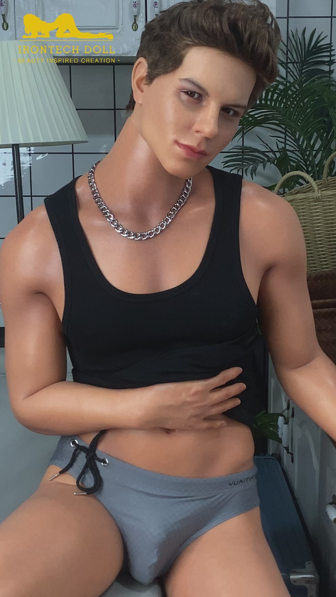 Drake Von Pornstar секс кукла (Irontech Doll 175см силикон)