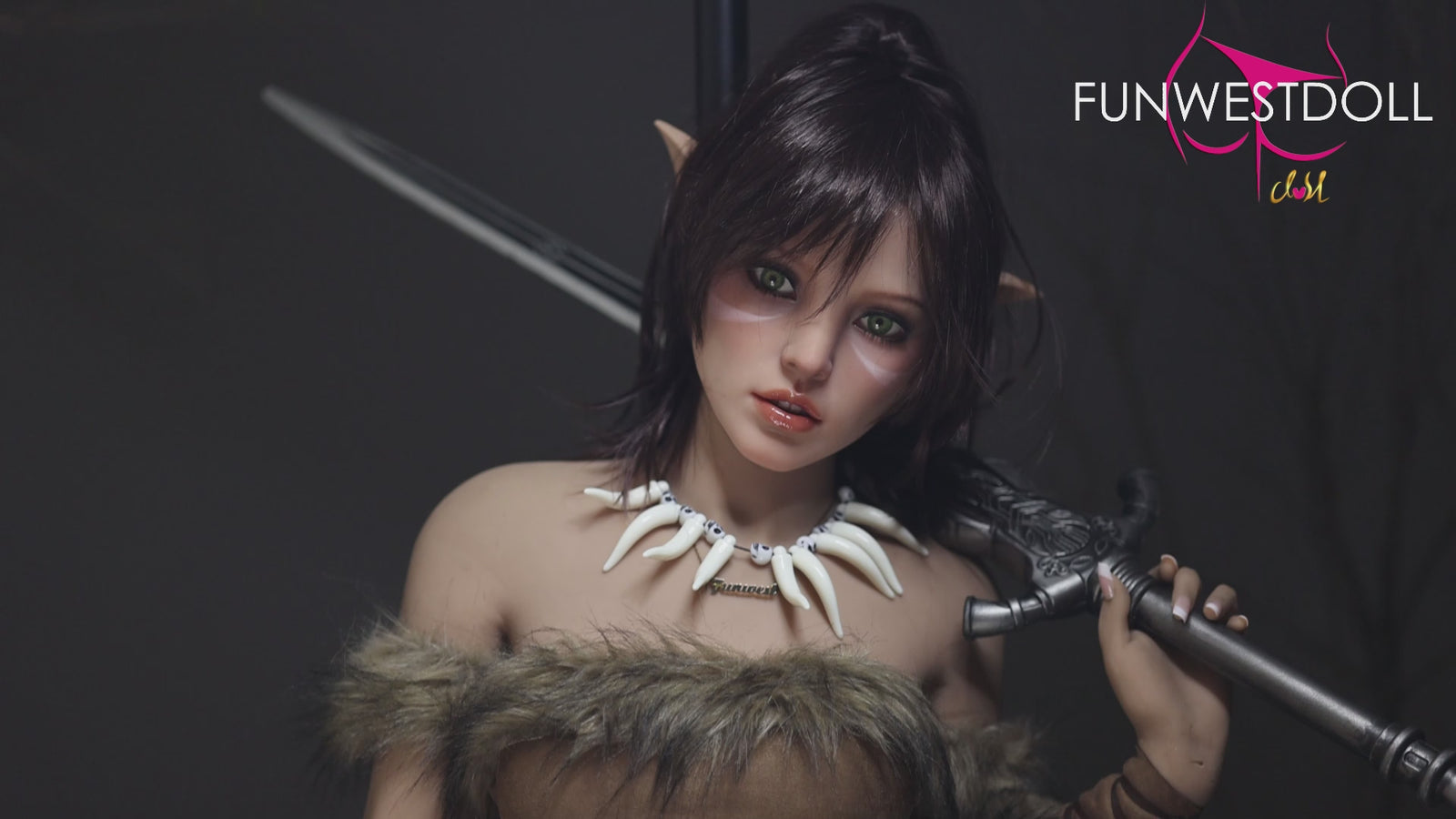 Kylie Sex doll (FunWest Doll 159cm A-cup #040 TPE)