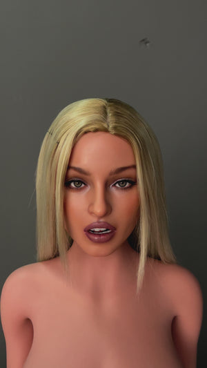 HEIDI Sex Doll (Zelex 166 cm K-CUP ZXE204-1 SILICONE LES)