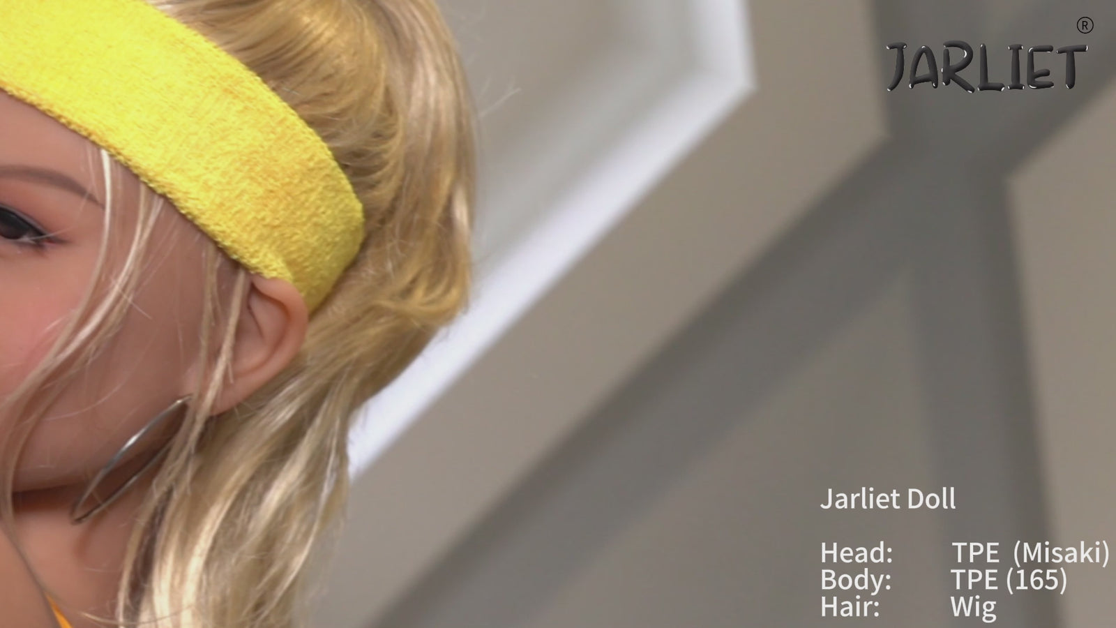 Kukulla seksi Misak (Jarliet 165cm D-Cup TPE)