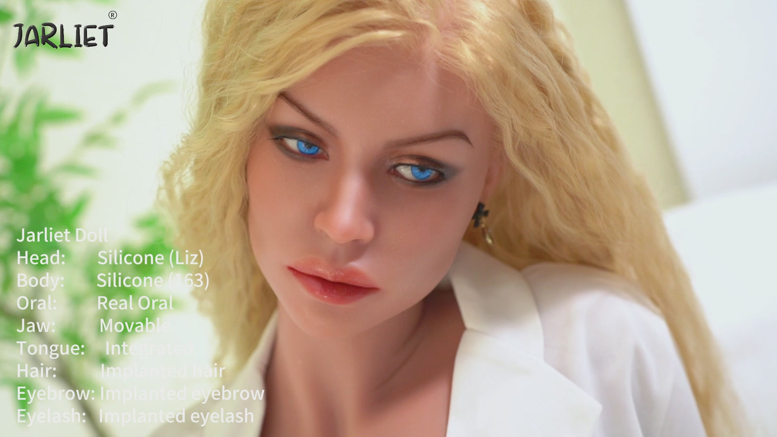 Kukulla seksi Liz 1 (Jarliet 163 cm D-Cup silikoni)