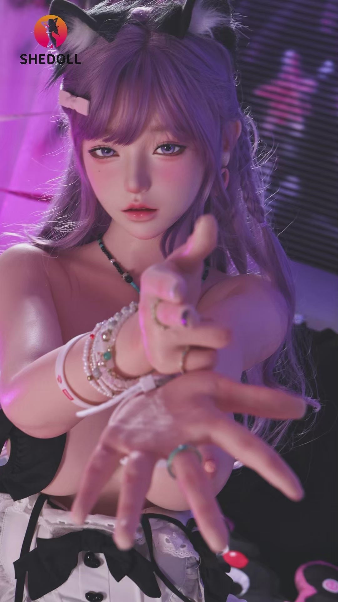 Papusa sexuala Jasmine (SHEDOLL 168 cm D-Cup #SH180 2.0 Silicon)