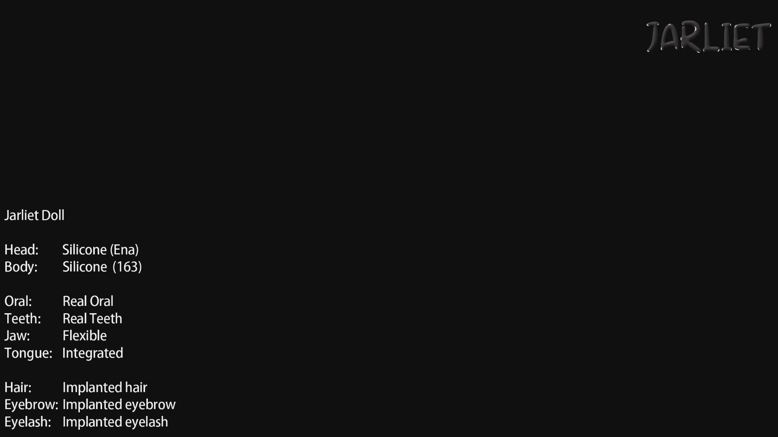 Ena papusa sexuala (Jarliet 163 cm D-Cup silicon)