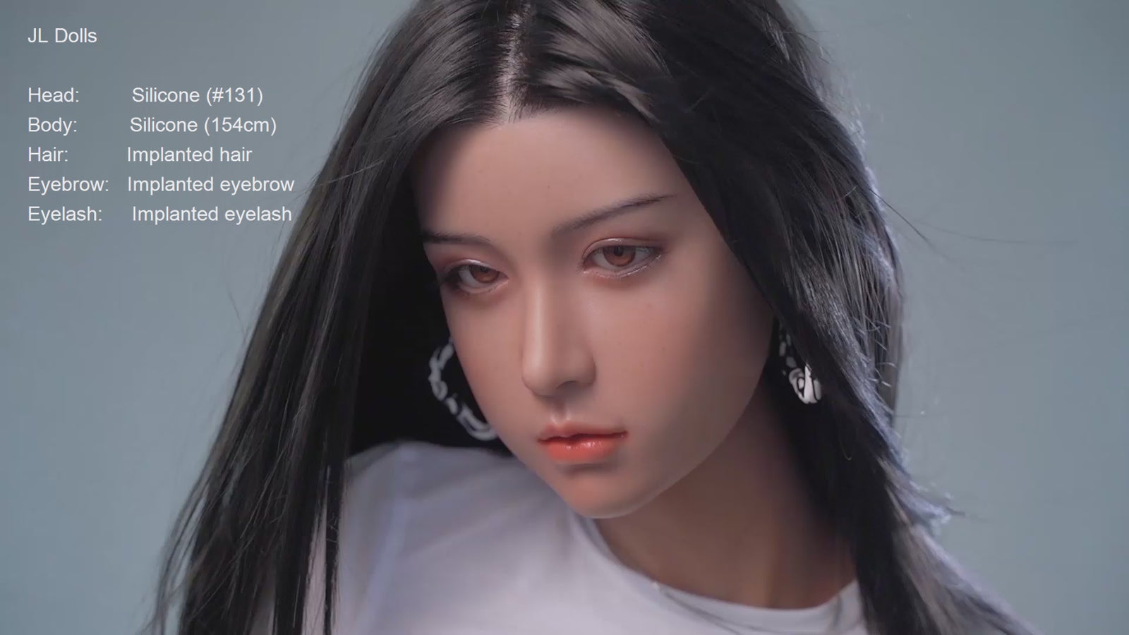 Rosie poupée sexuelle (Jarliet 154 cm (C-Cup Silicone)
