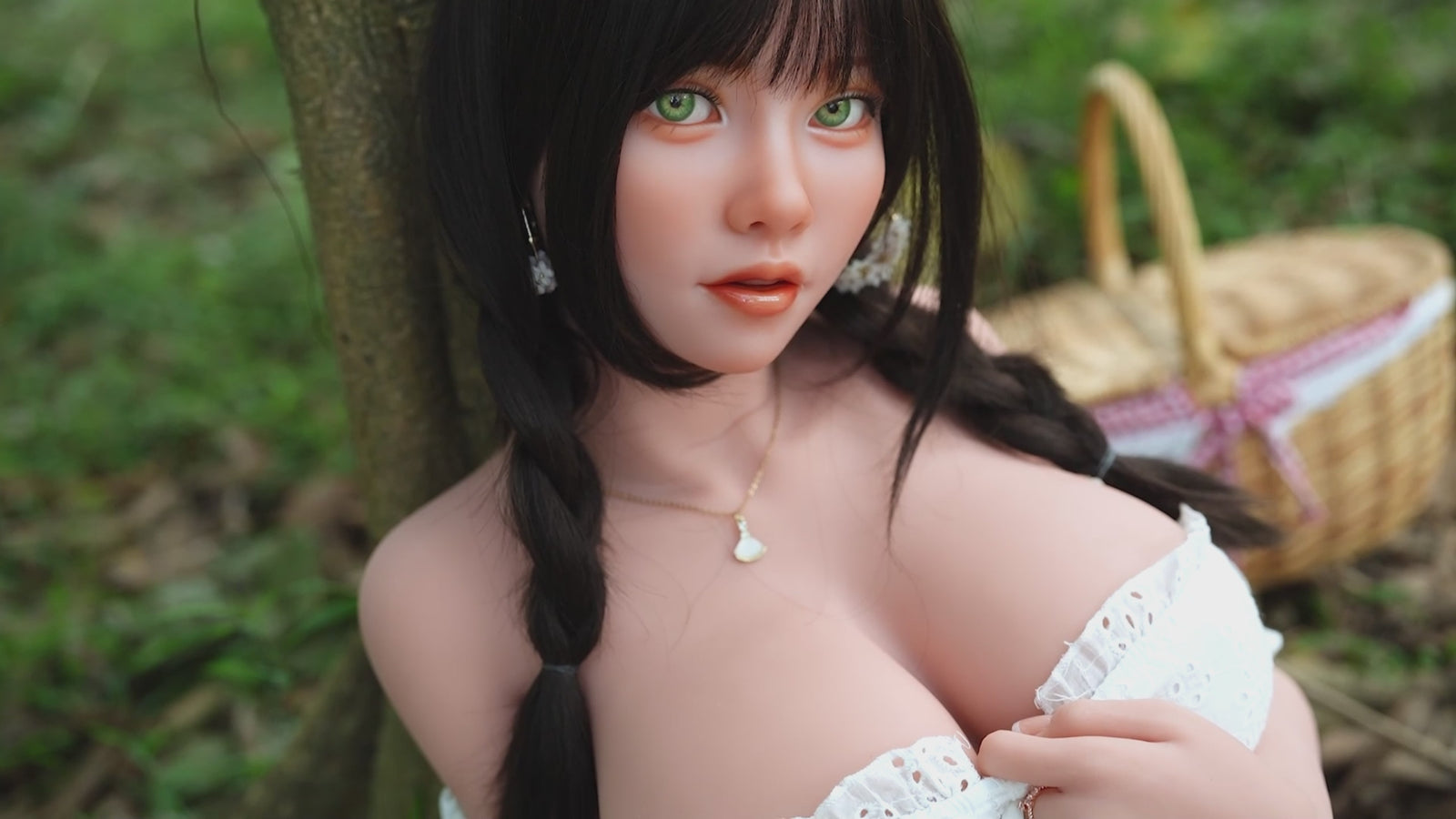 Boneca sexual Kemeny.D (SEDoll Copa F de 161 cm #119 TPE)