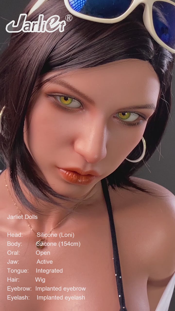 Loni sexpuppe (Jarliet 154cm C-cup Silikon)
