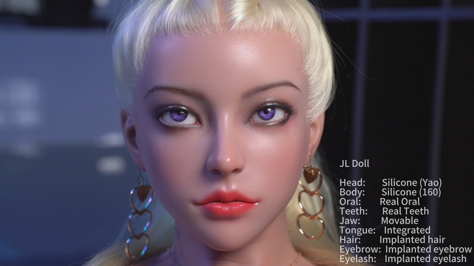 Јао секс лутка (Jarliet 160 цм Ц-Цуп Силикон)