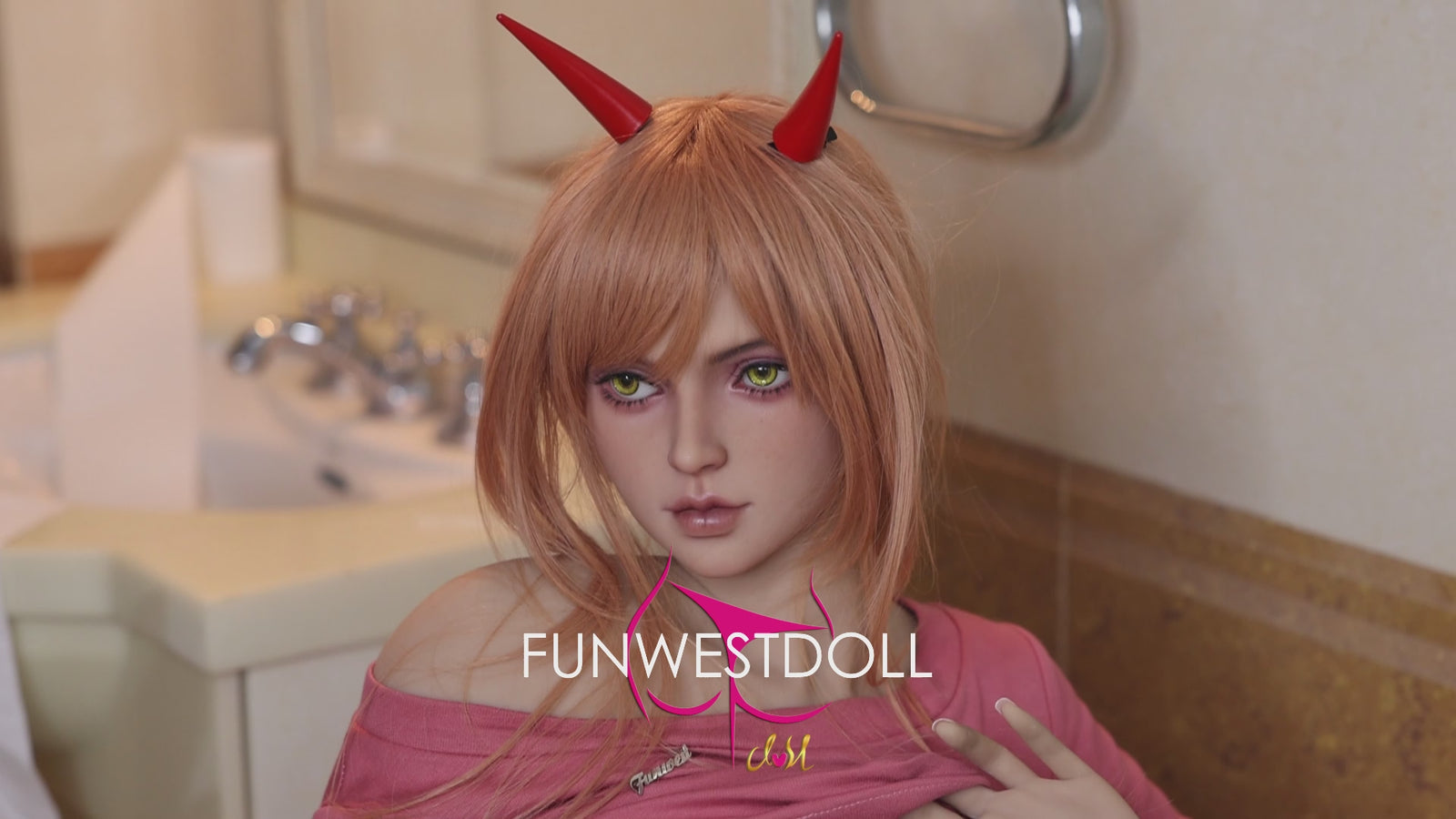 Секс кукла Лили (FunWest Doll 159cm A-Cup #036 TPE)