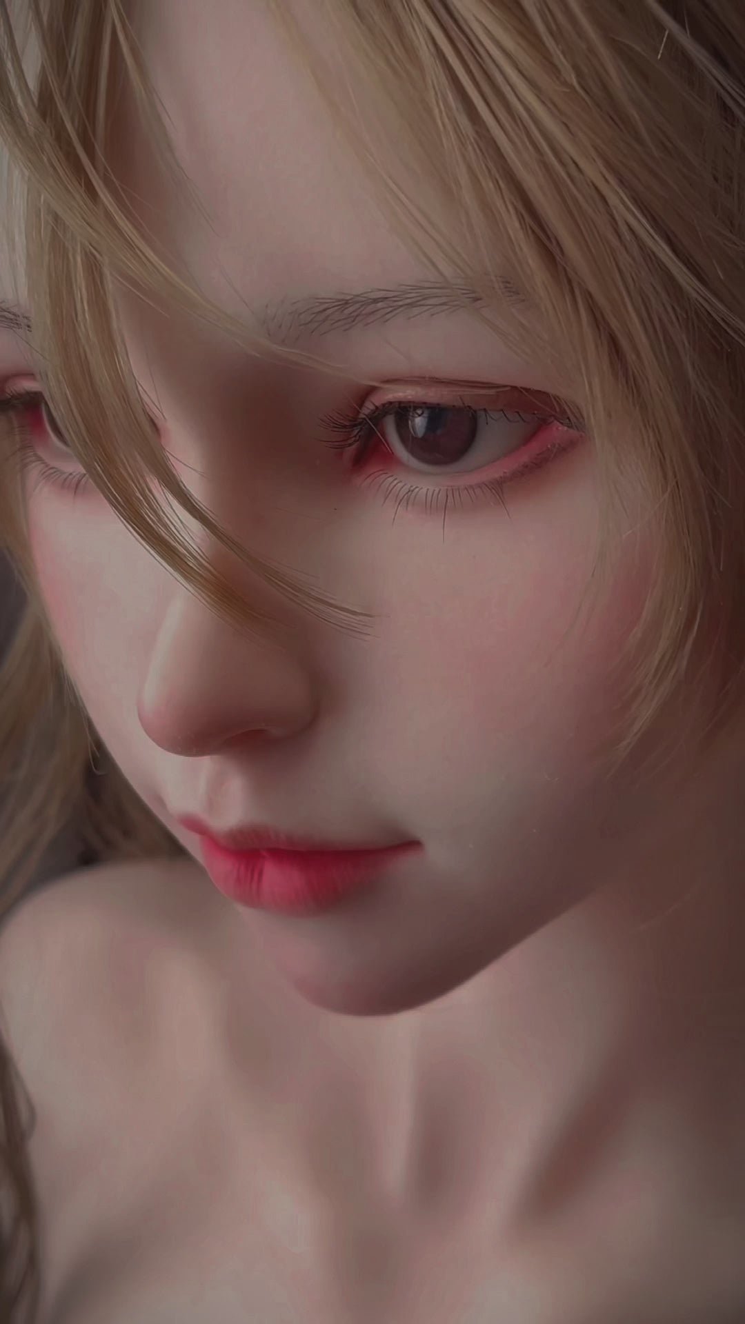 Arisa szexbaba (Jiusheng 158 cm-es D-Cup #8B szilikon)