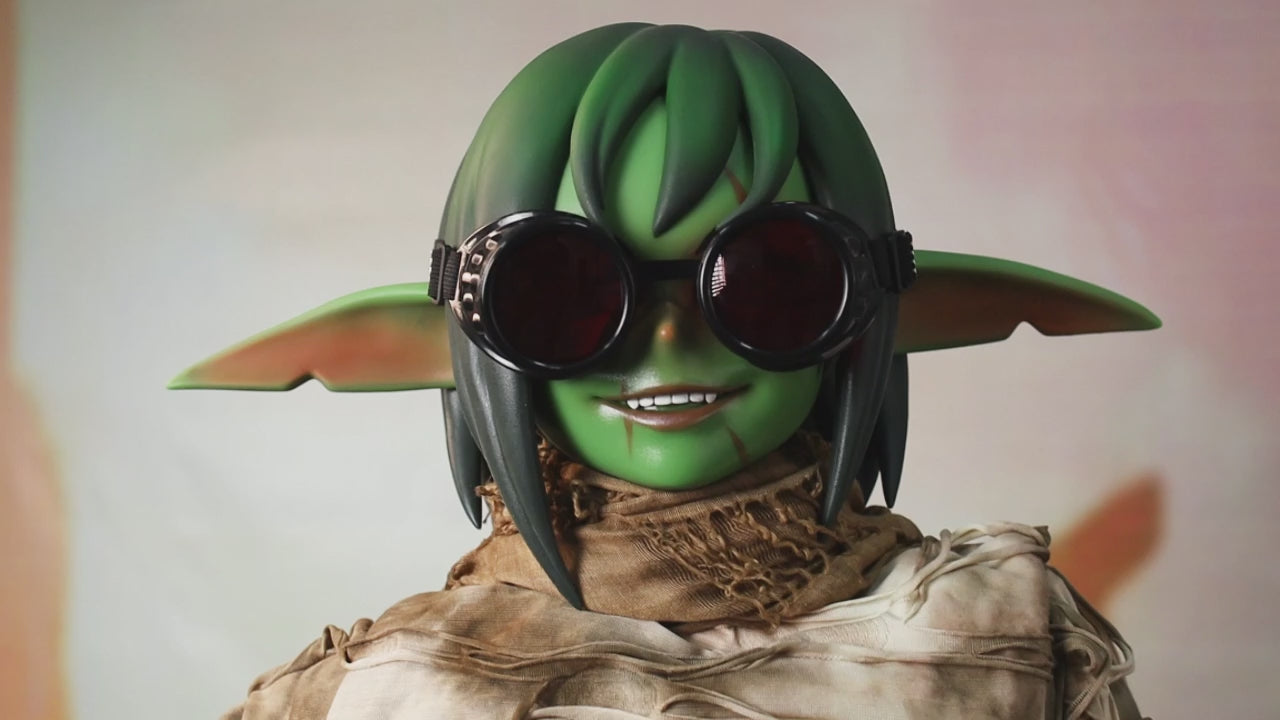 Barza Orc Sexdocka (Climax Doll Ultra 120cm J-kupa Silikon)