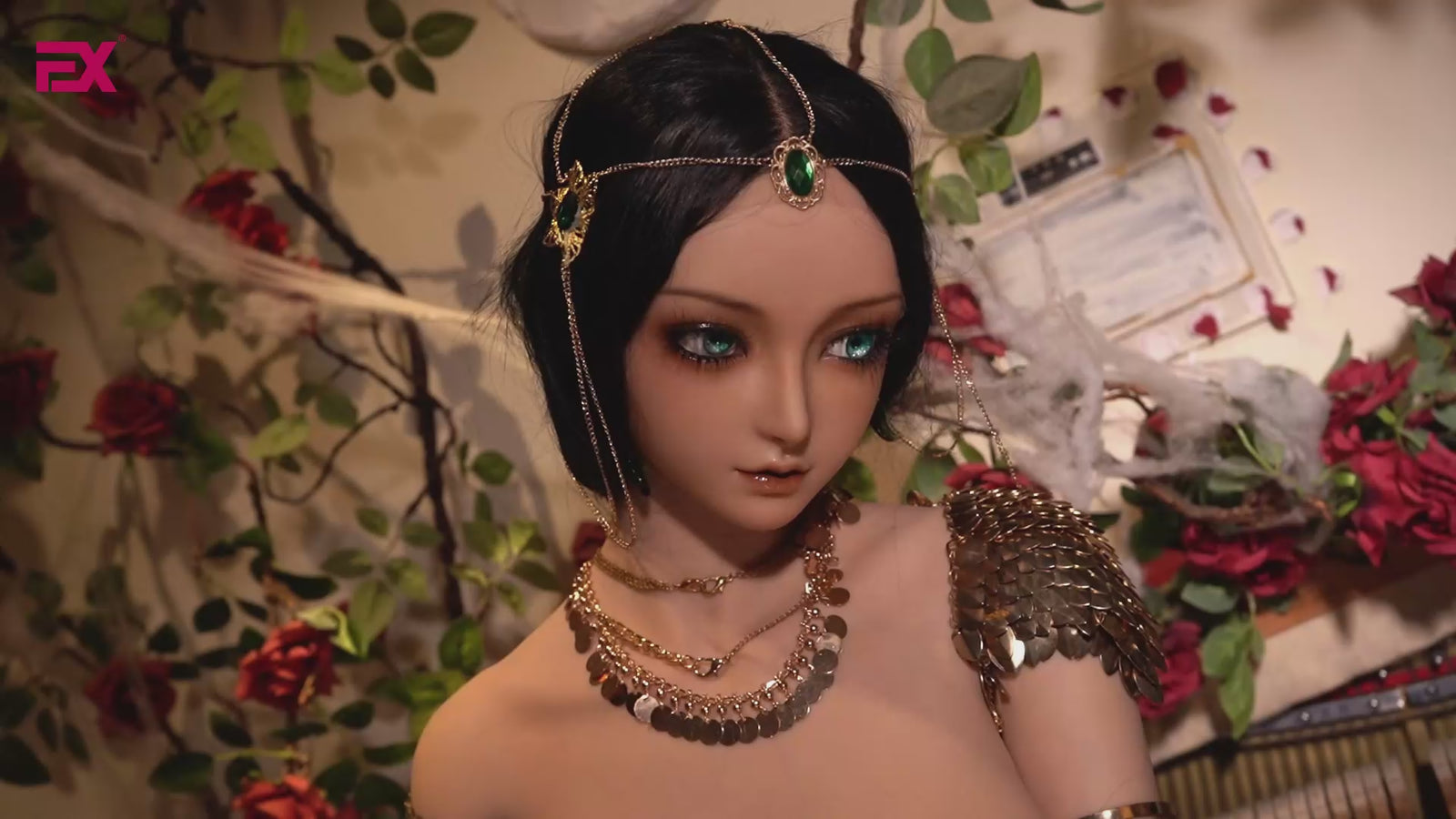 Faye Sexdocka (EXDoll 166cm G-Kupa #Ukiyo-E Silikon)