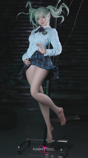 Amy Sex Doll (FunWest Doll 159cm A-Cup #041S Silicon)