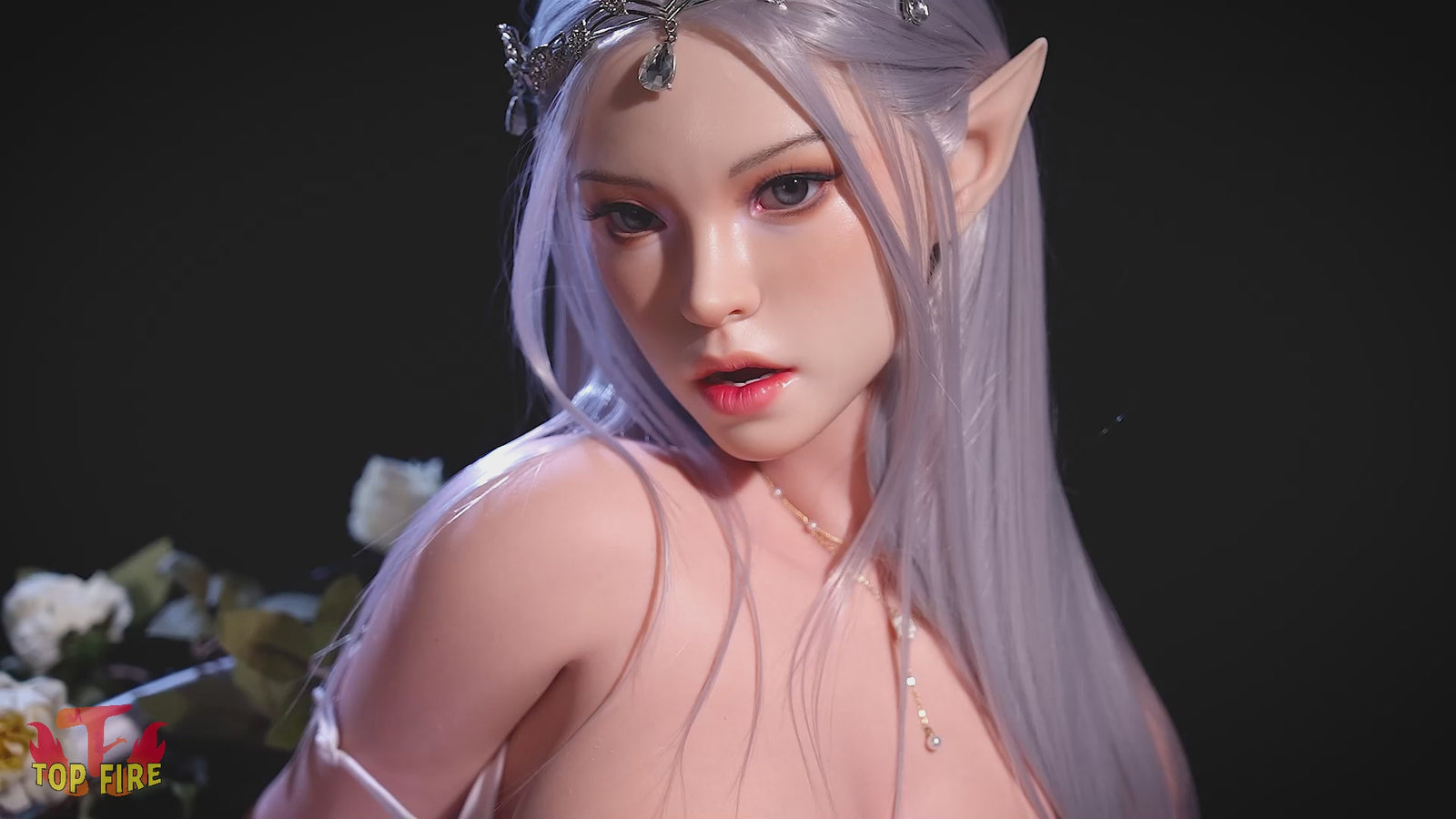 Lorraine Sex doll (Top Fire Doll 165cm C-cup T07 silicone)