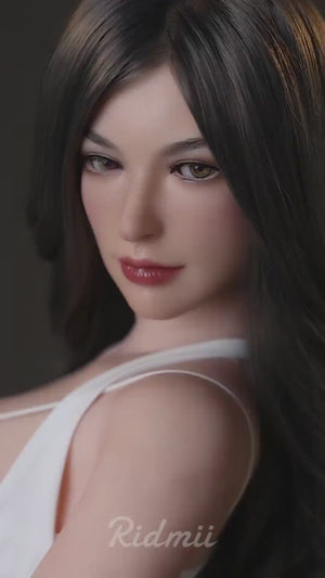 Karyn poupée sexuelle (Ridmii Doll 163cm d-kupa tpe + silicone)