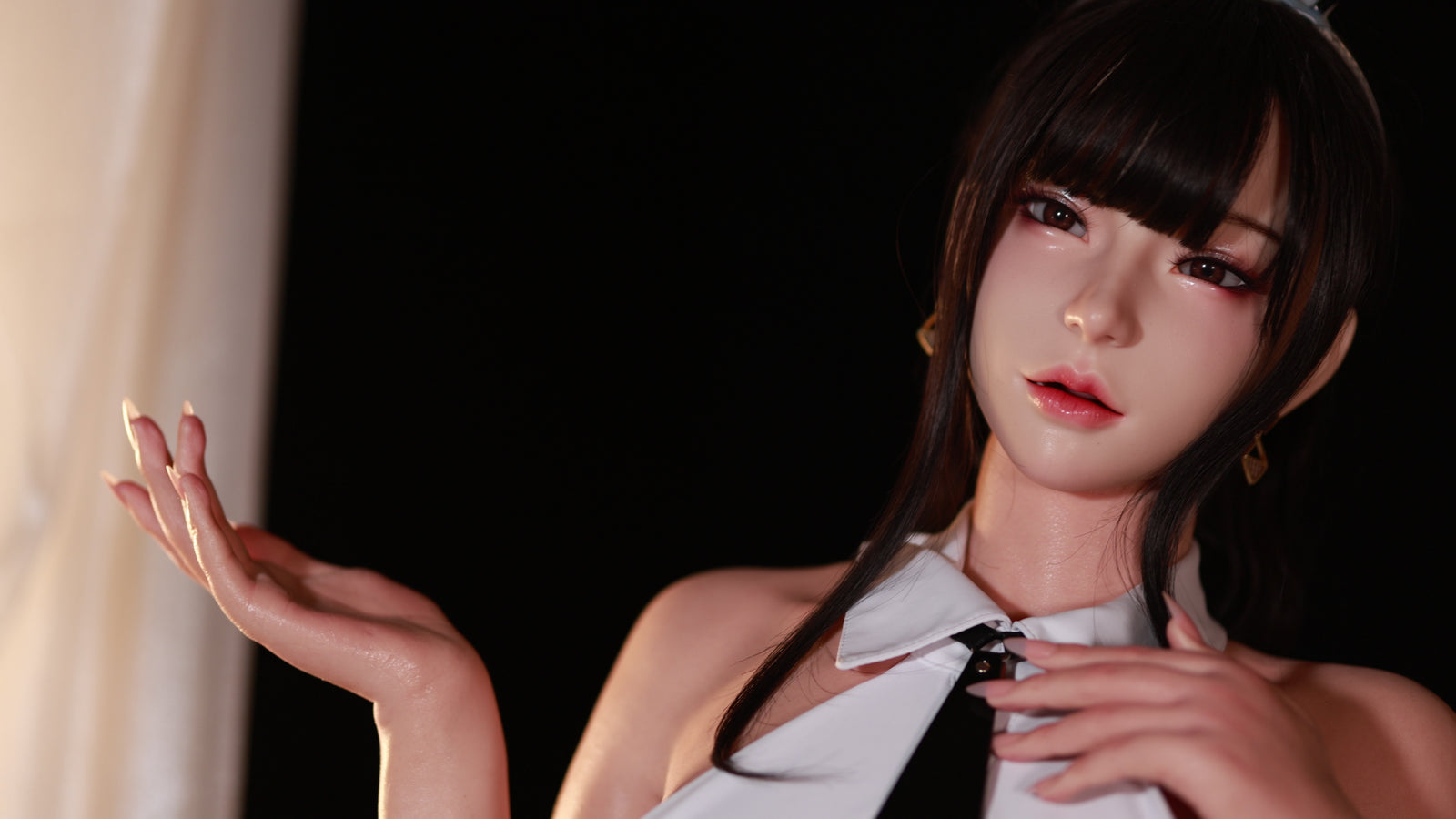 Aglaia Sex doll (Bezlya Doll 162cm C-cup 2.2U silicone)