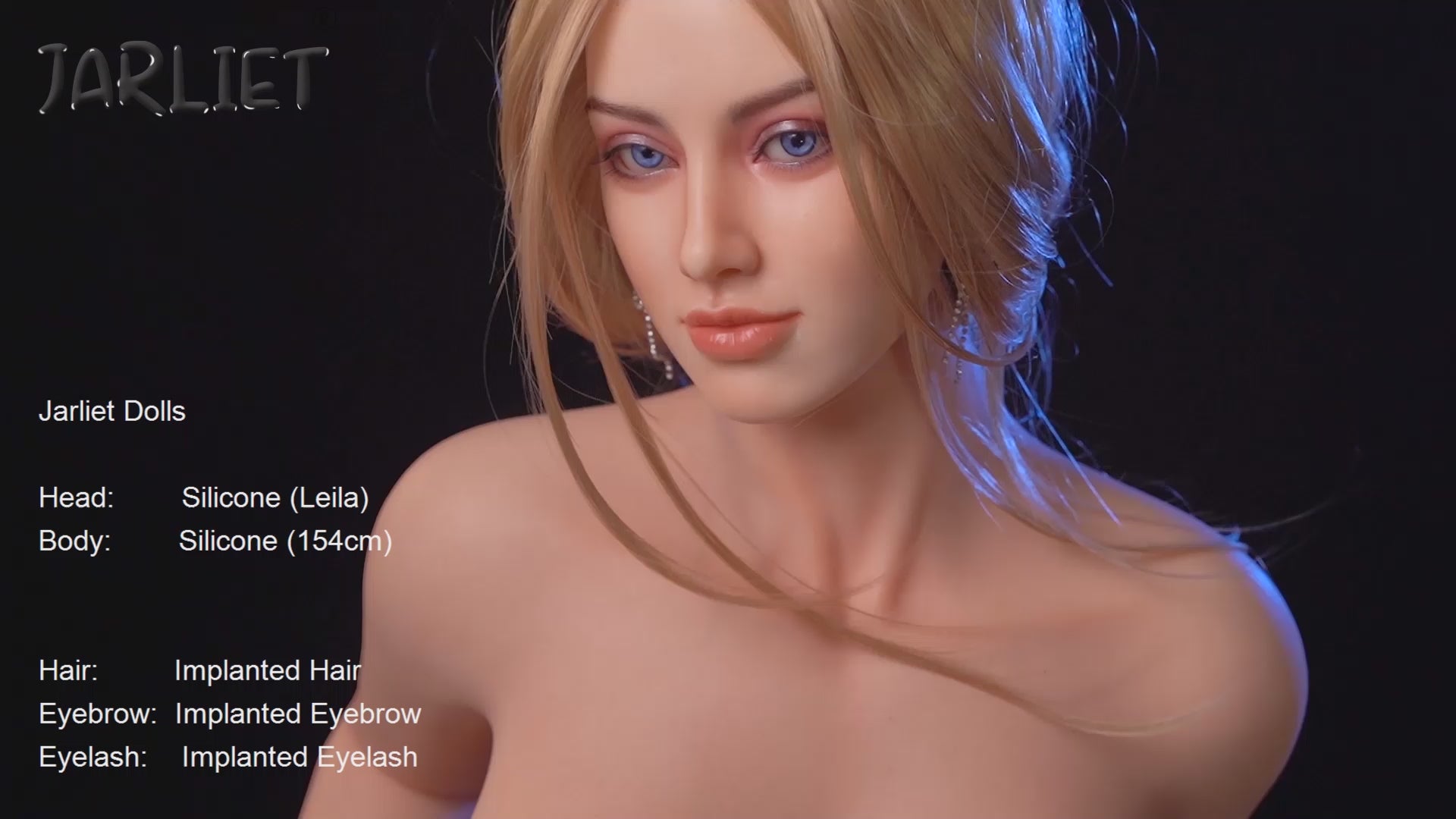 Kukull seksi leila (silikoni c-filxhan Jarliet 154cm)