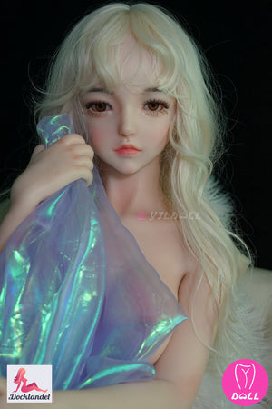 Qi szexbaba (YJL Doll 145 cm c-kupa tpe)