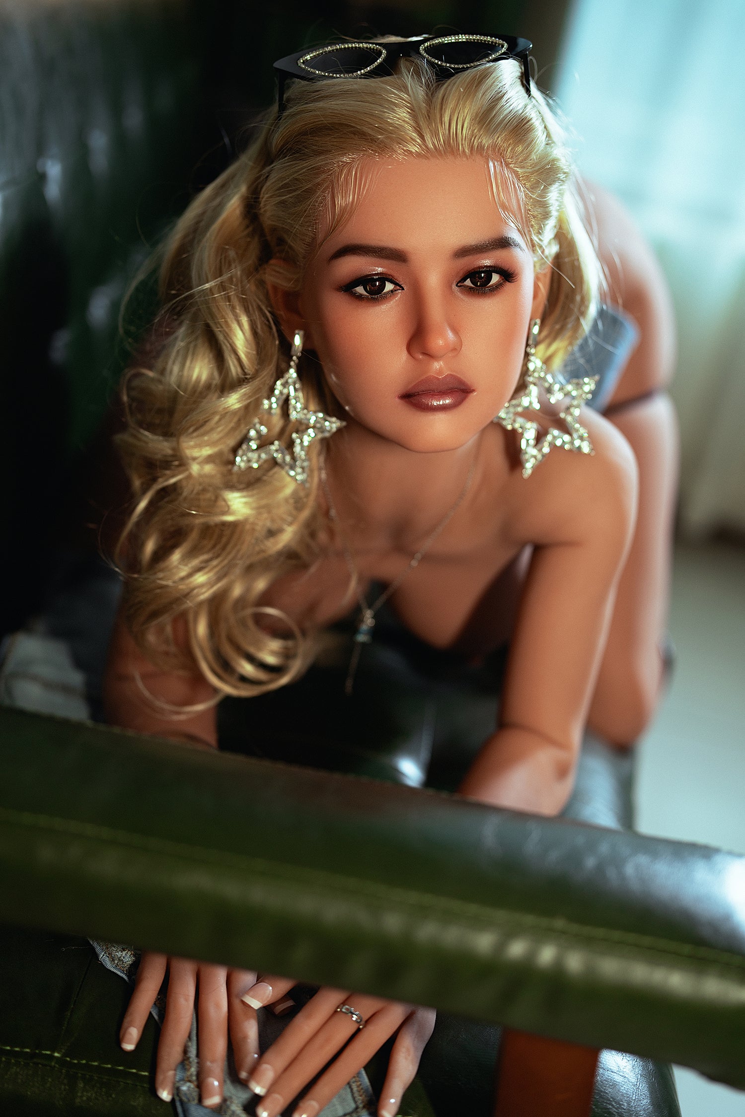 Kukulla e seksit Rebekah (SY-Doll 164 cm D-kup TPE+Silikoni)