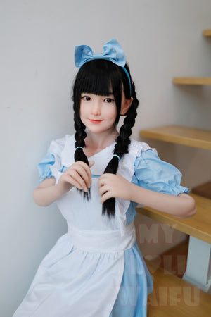 Boneca sexual limpa (My Loli Waifu Silicone de 138 cm B-Cup)