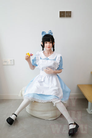 Schone sekspop (My Loli Waifu 138cm B-Cup Silicone)