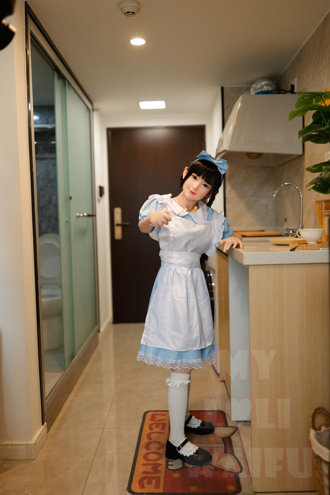 Kukulla seksi Rena (My Loli Waifu 138cm B-Cup #24 Silikoni)