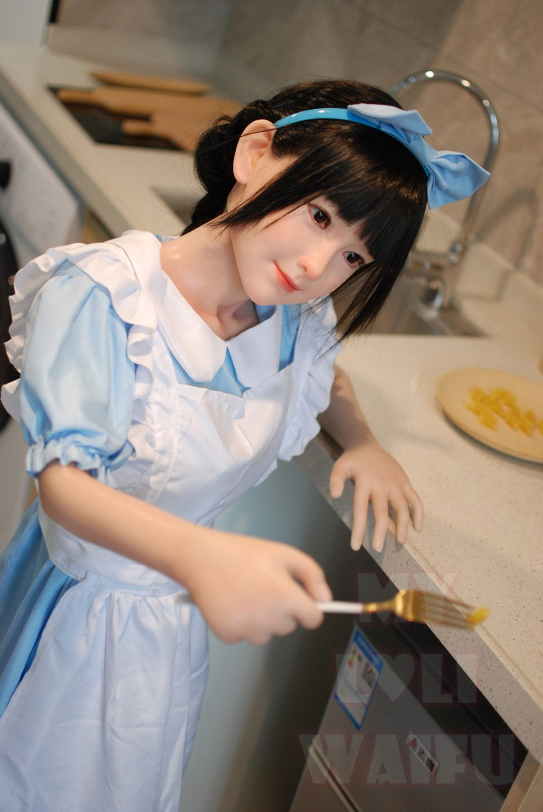 Kukulla seksi Rena (My Loli Waifu 138cm B-Cup #24 Silikoni)