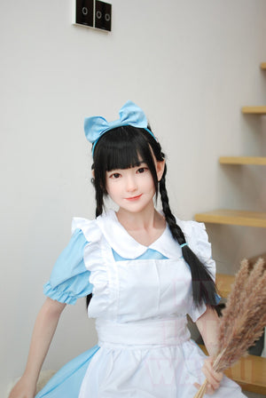 Boneca sexual limpa (My Loli Waifu Silicone de 138 cm B-Cup)