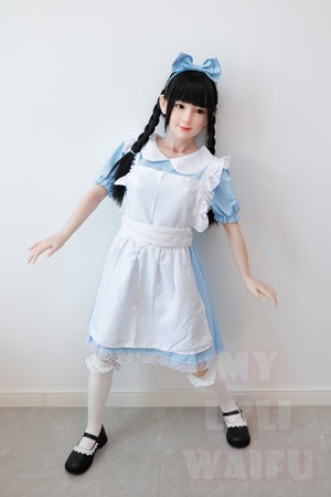 Schone sekspop (My Loli Waifu 138cm B-Cup Silicone)