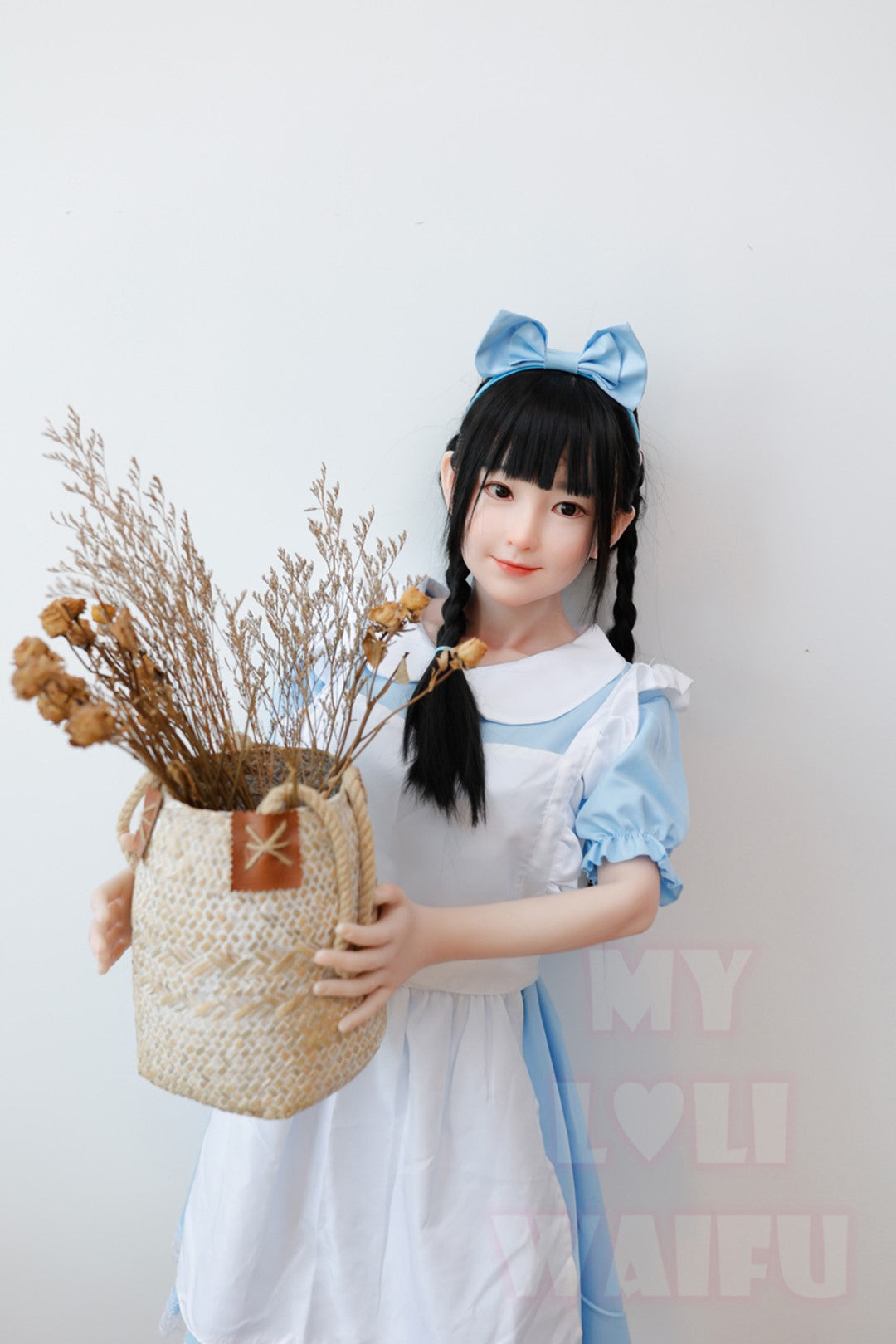 Kukulla seksi Rena (My Loli Waifu 138cm B-Cup #24 Silikoni)